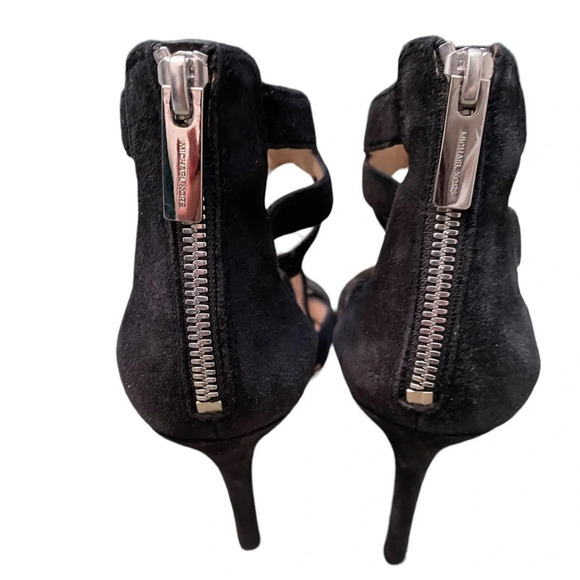 MICHAEL KORS SUEDE STRAPPY HEELS - Picture 3 of 6